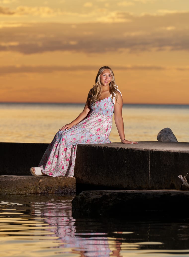 Senior Portraits photography — Studio Reverie, Richfield WI