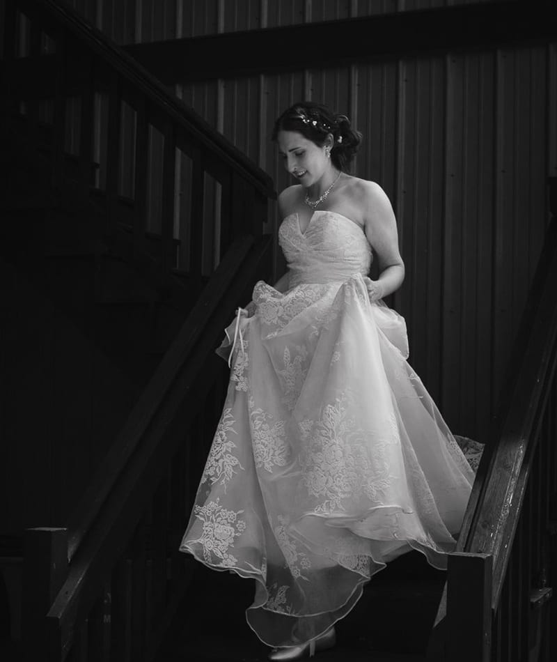 Intimate, editorial wedding photograph by Studio Reverie